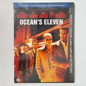 OCEAN'S ELEVEN Wide Screen Edition DVD New in Sealed Packaging